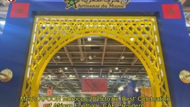 Photo of Grand Opening of Moroccan Pavilion at Paris Fair