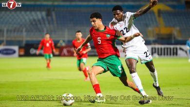 Photo of U20 AFCON: Morocco, Nigeria Play Out Goalless Draw