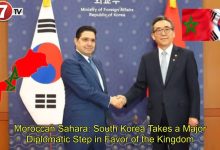 Photo of Moroccan Sahara: South Korea Takes a Major Diplomatic Step in Favor of the Kingdom