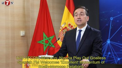 Photo of Spanish FM Welcomes ‘Excellent’ Momentum of Spain-Morocco Relations