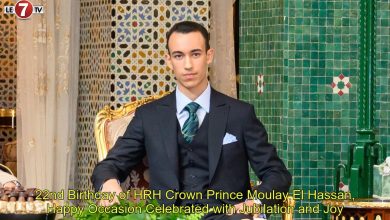 Photo of 22nd Birthday of HRH Crown Prince Moulay El Hassan, Happy Occasion Celebrated with Jubilation and Joy