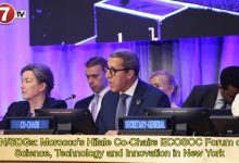 Photo of UN/SDGs: Morocco’s Hilale Co-Chairs ECOSOC Forum on Science, Technology and Innovation in New York