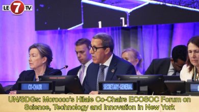 Photo of UN/SDGs: Morocco’s Hilale Co-Chairs ECOSOC Forum on Science, Technology and Innovation in New York
