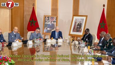 Photo of Minister Delegate in Charge of National Defense Administration Receives Ivorian Minister of State, Defense Minister