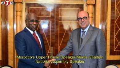 Photo of Morocco’s Upper House Speaker Meets Chadian National Assembly Speaker