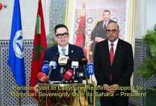 Photo of Parlacen Visit to Laayoune Reaffirms Support for Moroccan Sovereignty Over its Sahara – President