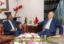 Photo of Morocco’s Interior Minister Receives Mauritanian Minister Delegate for Decentralization