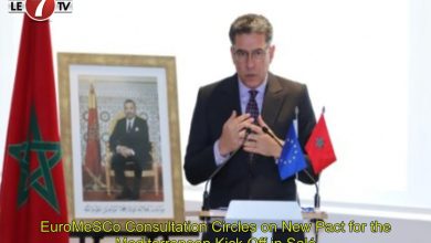 Photo of EuroMeSCo Consultation Circles on New Pact for the Mediterranean Kick Off in Salé