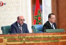Photo of Moroccan Diplomacy on Sahara Moving Towards Proactive Approach – Upper House Speaker
