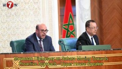 Photo of Moroccan Diplomacy on Sahara Moving Towards Proactive Approach – Upper House Speaker