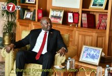 Photo of Burundi Commends Royal Vision for Africa