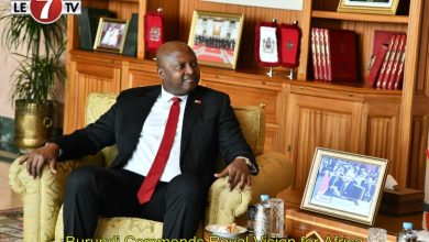 Photo of Burundi Commends Royal Vision for Africa