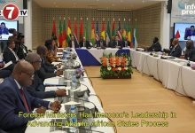 Photo of Foreign Ministers Hail Morocco’s Leadership in Advancing Atlantic African States Process