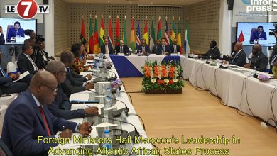 Photo of Foreign Ministers Hail Morocco’s Leadership in Advancing Atlantic African States Process