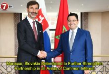 Photo of Morocco, Slovakia Determined to Further Strengthen Partnership in all Areas of Common Interest