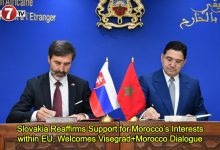 Photo of Slovakia Reaffirms Support for Morocco’s Interests within EU, Welcomes Visegrád+Morocco Dialogue