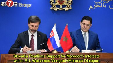 Photo of Slovakia Reaffirms Support for Morocco’s Interests within EU, Welcomes Visegrád+Morocco Dialogue