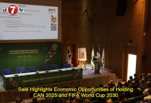 Photo of Salé Highlights Economic Opportunities of Hosting CAN 2025 and FIFA World Cup 2030