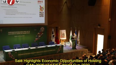 Photo of Salé Highlights Economic Opportunities of Hosting CAN 2025 and FIFA World Cup 2030