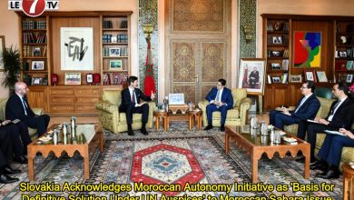 Photo of Slovakia Acknowledges Moroccan Autonomy Initiative as ‘Basis for Definitive Solution Under UN Auspices’ to Moroccan Sahara Issue