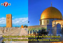 Photo of Rabat Hosts the 5th Meeting of the Global Alliance for the Implementation of the Two-State Solution