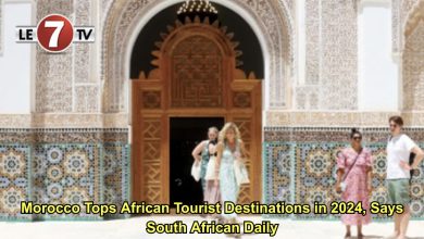 Photo of Morocco Tops African Tourist Destinations in 2024, Says South African Daily
