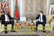 Photo of Morocco–Burundi: An Exemplary Cooperation Strengthened Under the Banner of a Win-Win Partnership