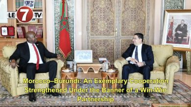 Photo of Morocco–Burundi: An Exemplary Cooperation Strengthened Under the Banner of a Win-Win Partnership