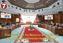 Photo of First Session of the Morocco–Burundi Joint Cooperation Commission Held in Rabat