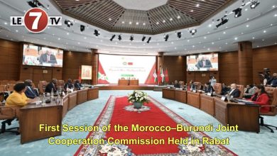 Photo of First Session of the Morocco–Burundi Joint Cooperation Commission Held in Rabat