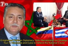 Photo of Enlightened Partisan Diplomacy: Nabil Benabdallah on Strategic Tour in Venezuela and Cuba to Defend the National Cause