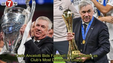 Photo of Carlo Ancelotti Bids Farewell to Real Madrid as the Club’s Most Decorated Coach