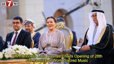 Photo of HRH Princess Lalla Hasnaa Chairs Opening of 28th Fez Festival of World Sacred Music