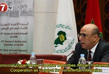 Photo of Morocco’s Upper House Speaker Describes African Parliamentary Cooperation as Catalyst for Continental Integration