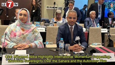 Photo of C24: M’hamed Abba Highlights International Momentum Supporting Moroccan Sovereignty Over the Sahara and the Autonomy Plan