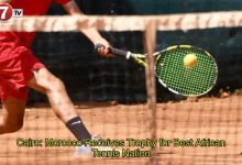 Photo of Cairo: Morocco Receives Trophy for Best African Tennis Nation
