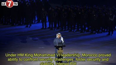 Photo of Under HM King Mohammed VI leadership, Morocco proved ability to confront security challenges, foster security and stability, Interpol Pdt