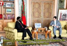 Photo of Nasser Bourita Receives Chairperson of Ghana’s FA Parliamentary Committee