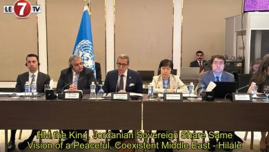 Photo of HM the King, Jordanian Sovereign Share Same Vision of a Peaceful, Coexistent Middle East – Hilale
