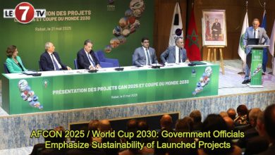 Photo of AFCON 2025 / World Cup 2030: Government Officials Emphasize Sustainability of Launched Projects