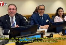 Photo of Omar Hilale: HM the King’s Vision Will Guide Morocco’s Presidency of the UN Committee on South-South Cooperation
