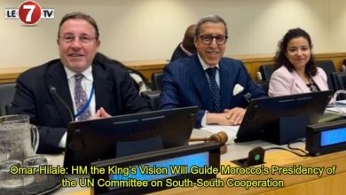 Photo of Omar Hilale: HM the King’s Vision Will Guide Morocco’s Presidency of the UN Committee on South-South Cooperation