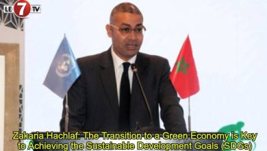 Photo of Zakaria Hachlaf: The Transition to a Green Economy is Key to Achieving the Sustainable Development Goals (SDGs)