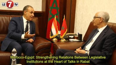 Photo of Morocco, Egypt Examine Strengthening Legislative Institution Ties