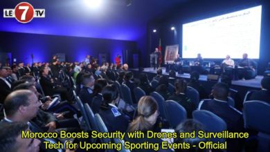 Photo of Morocco Boosts Security with Drones and Surveillance Tech for Upcoming Sporting Events – Official