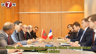 Photo of France, Morocco Aligned on Strategic Global Transport Issues – French Minister