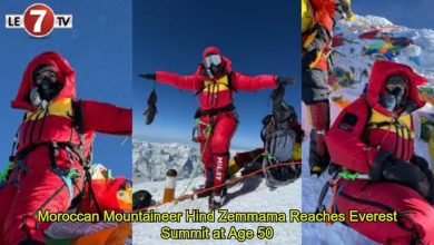 Photo of Moroccan Mountaineer Hind Zemmama Reaches Everest Summit at Age 50