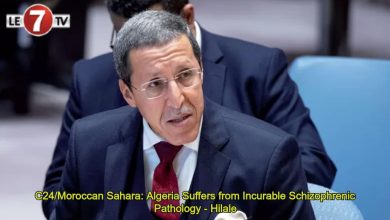 Photo of C24/Moroccan Sahara: Algeria Suffers from Incurable Schizophrenic Pathology – Hilale