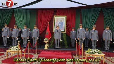 Photo of General Staff Celebrates 69th Anniversary of FAR