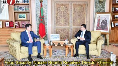 Photo of Food Security: Nasser Bourita Receives Director General of the Islamic Organization for Food Security in Rabat
